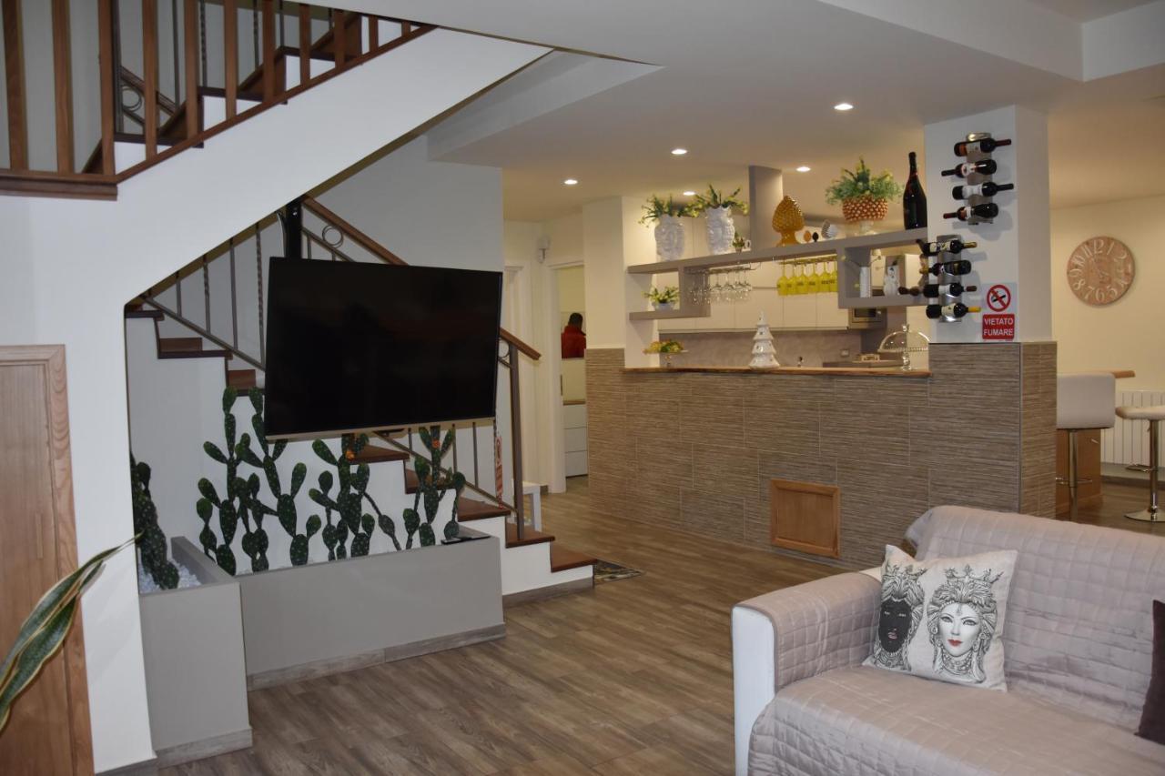 I Mori Apartament Ragalna 外观 照片
